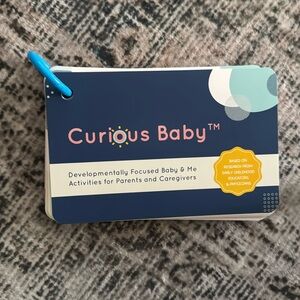 Curious Baby Activity Cards